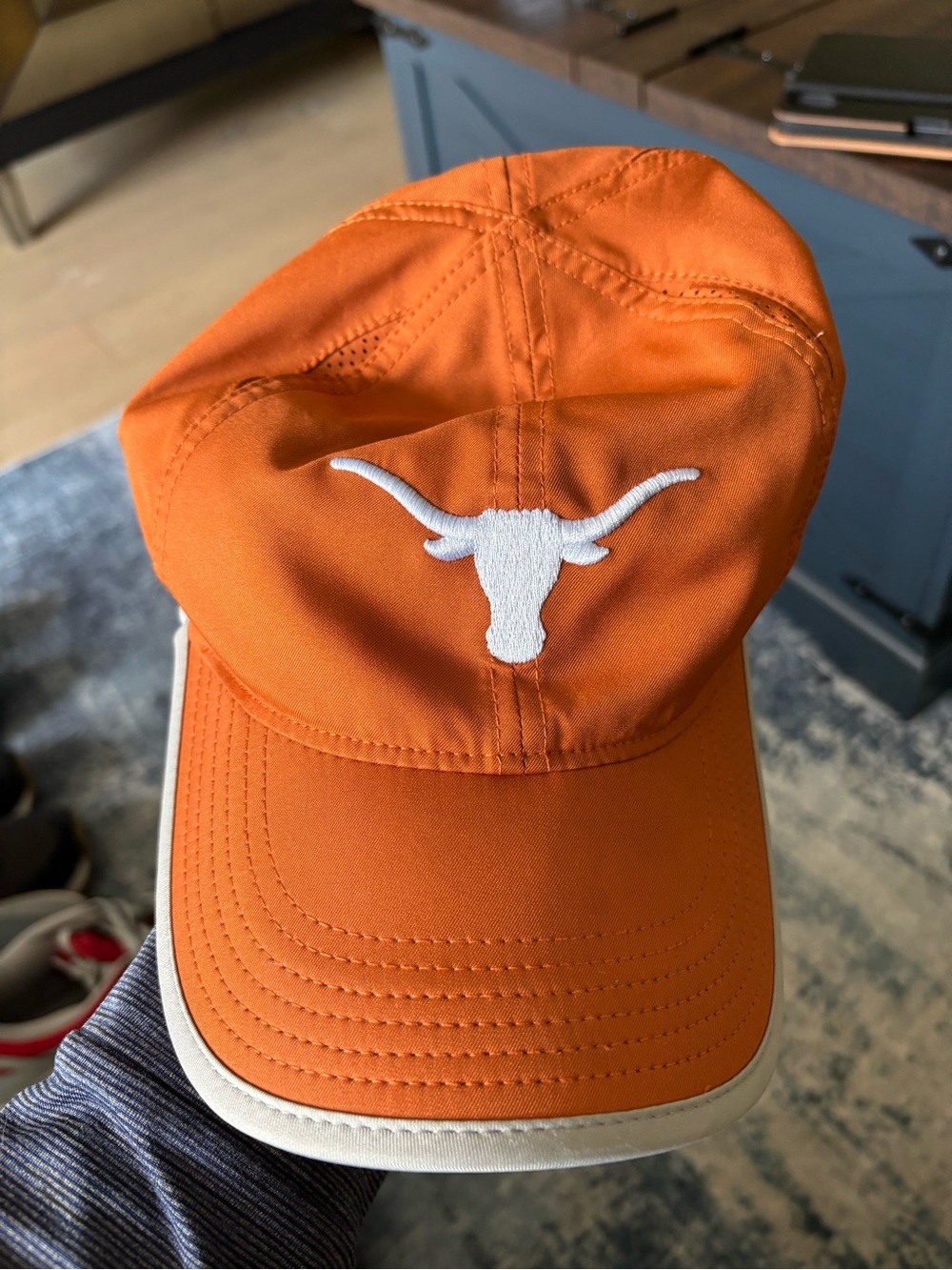 Texas Longhorns Burnt Orange Adjustable Hat – Like New